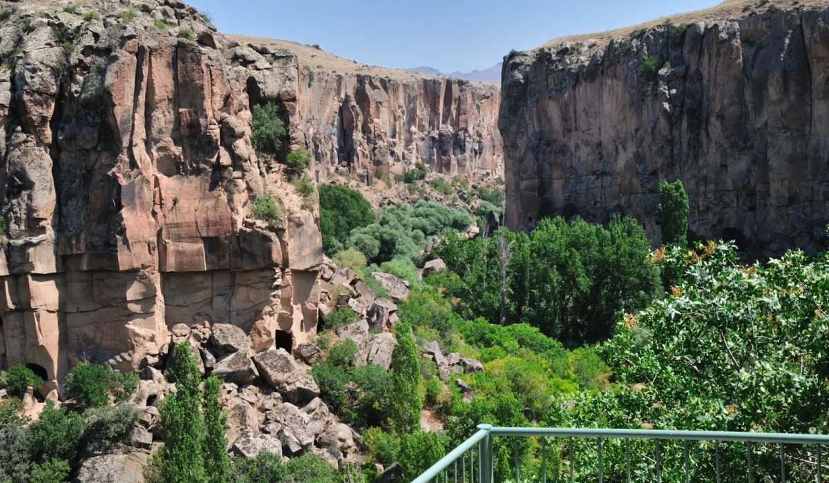 (Turkey) - Cappadocia - Ihlara Valley 2